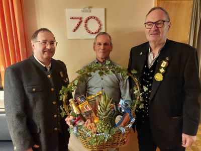 70. Geburtstag Böck