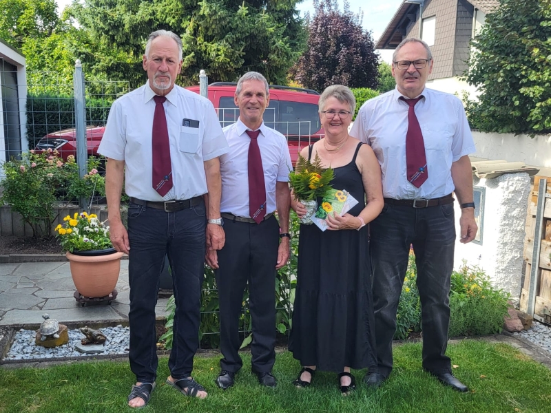 75. Geburtstag Johann